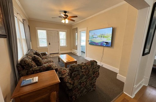 Hays House | Spacious 4-bedroom house in charming Hays with AC comfort