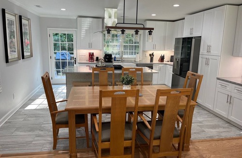Forest Hills House | Spacious 4-bedroom House Steps from Downtown Durham with AC, WiFi