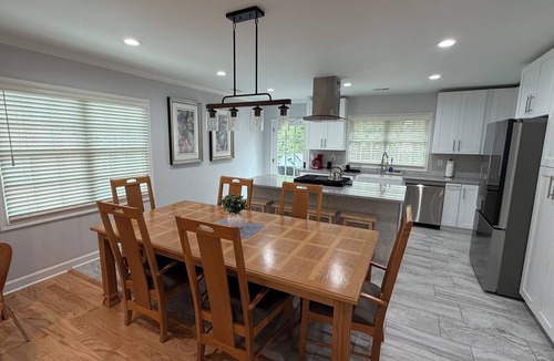 Forest Hills House | Spacious 4-bedroom House Steps from Downtown Durham with AC, WiFi