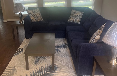 Atascocita House | Spacious 4-bedroom house in peaceful Humble with WiFi, AC