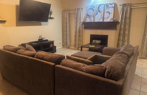 Atascocita House | Spacious 4-bedroom house with WiFi and AC in delightful Humble