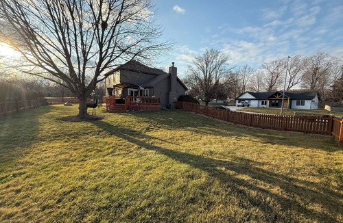 Olathe House | Spacious 4-bedroom house in charming Olathe