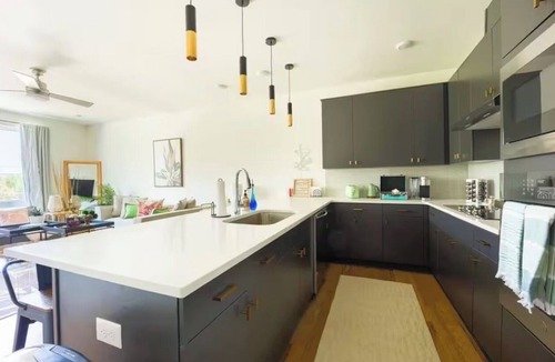 Hermitage House | Spacious 4-bedroom townhome in tranquil Nashville with AC