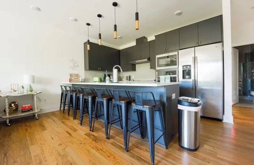 Hermitage House | Spacious 4-bedroom townhome in tranquil Nashville with AC