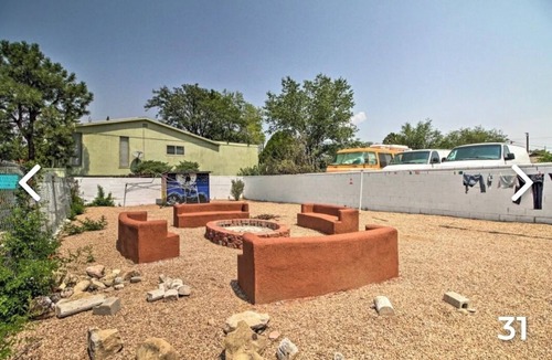 Silver Hill House | Spacious 4-bedroom, 2 Bath house in Albuquerque w/WiFi, AC, BBQ, and firepit.
