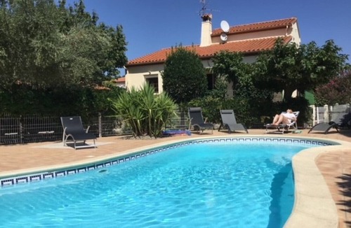 Ceret Villa | Spacious 4 Bedroom Villa with pool in Ceret, Mediterranean Pyrenees