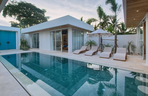 Kediri Villa | Spacious 4-bedroom villa with wet and dry Sauna's and Ice Bath
