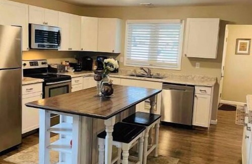 Sylvan Beach House | Spacious 4-bedroom waterfront house in Sylvan Beach with private yard and dock.