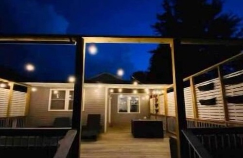 Sylvan Beach House | Spacious 4-bedroom waterfront house in Sylvan Beach with private yard and dock.