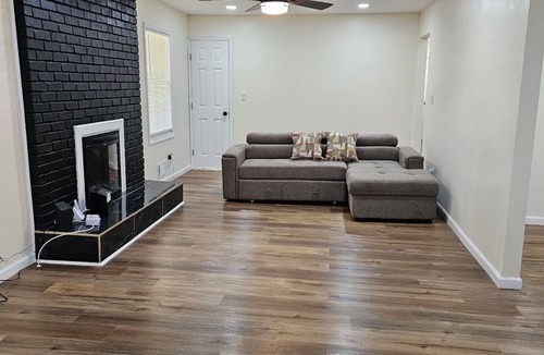 Lithonia House | Spacious 4-Br/3Bth Retreat with Game Room, Patios & Modern Comforts