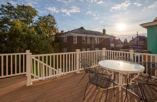 Mount Washington House | Spacious 4-BR Home – Open Concept, Deck & Parking!