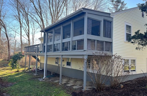 Lagoon Heights House | Spacious 4 BR Home, Steps to Lagoon, Minutes to Downtown Oak Bluffs and Beaches!