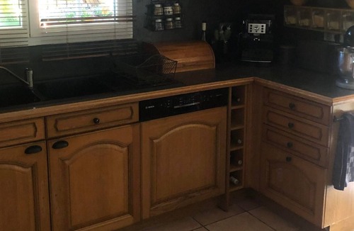 Corbere-les-Cabanes House | Spacious 4-sided house on enclosed grounds, with swimming pool, jacuzzi, summer kitchen.