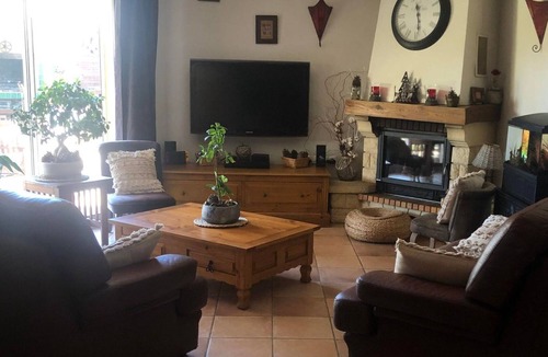 Corbere-les-Cabanes House | Spacious 4-sided house on enclosed grounds, with swimming pool, jacuzzi, summer kitchen.