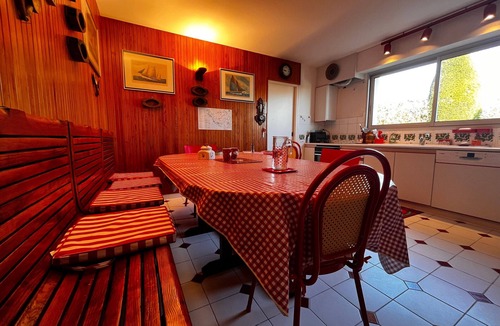 Olonne-sur-Mer House | Spacious 4-Bedroom House with Private Garden, Near Beach & Shops