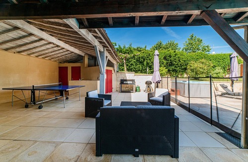 Trentels Cottage | Spacious 410m² 3-star cottage: private heated pool, spa, canoes and paddl