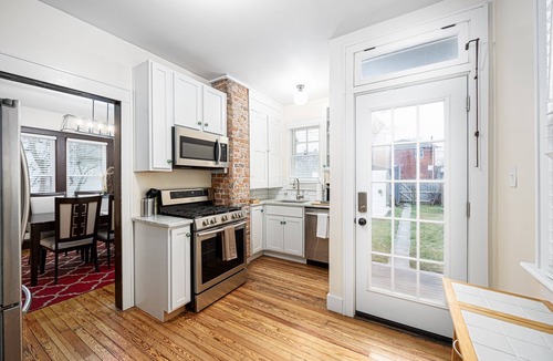 Old North Columbus House | Spacious 4BD 2BA Home Near OSU