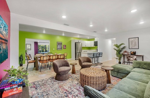 Tallahassee House | Spacious 4BD - Central Stay w/Backyard & Games