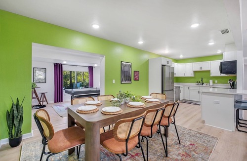 Tallahassee House | Spacious 4BD - Central Stay w/Backyard & Games