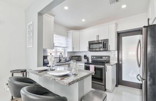 Coral Way House | Spacious 4BR 2BA Home with Heated Pool and BBQ