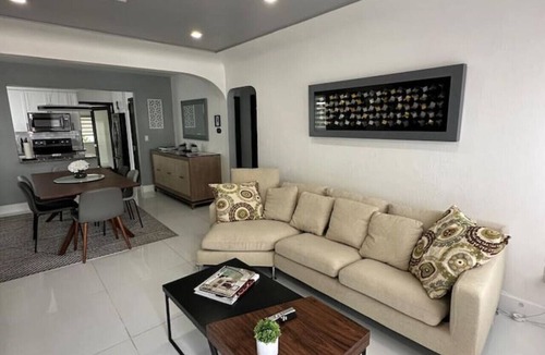 Coral Way House | Spacious 4BR 2BA Home with Heated Pool and BBQ