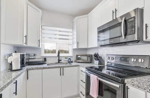 Coral Way House | Spacious 4BR 2BA Home with Heated Pool and BBQ