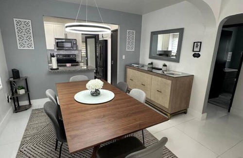 Coral Way House | Spacious 4BR 2BA Home with Heated Pool and BBQ