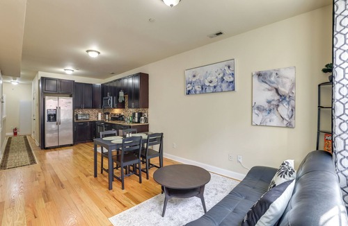 North Philadelphia West Apartment | Spacious 4BR/2BA World Cup Base in Philadelphia