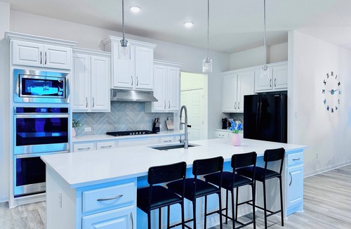 Stone Oak House | Spacious 4BR/3BA Single-Level Home with Elevator and Fenced Yard!