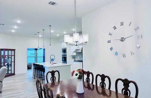 Stone Oak House | Spacious 4BR/3BA Single-Level Home with Elevator and Fenced Yard!