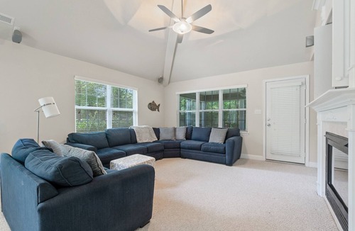 Cape Charles House | Spacious 4BR Coastal Retreat in Bay Creek – Beach & Golf