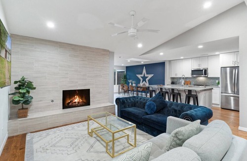 Northwest Dallas Apartment | Spacious 4BR Dallas Retreat for Families