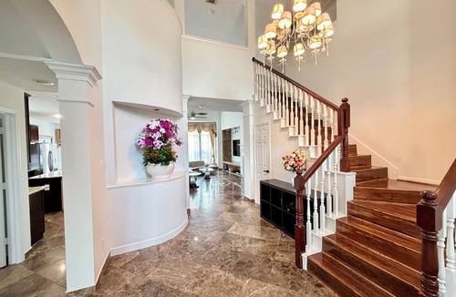 Tomball House | Spacious 4BR Home in Tomball, TX, Long Stays Welcome