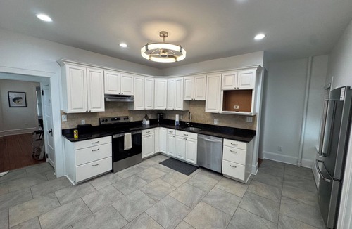 Phoenixville House | Spacious 4BR Home w/Nursery + 1st-Floor Bed & Bath, Off-Street Parking.