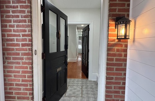 Phoenixville House | Spacious 4BR Home w/Nursery + 1st-Floor Bed & Bath, Off-Street Parking.