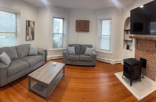 Phoenixville House | Spacious 4BR Home w/Nursery + 1st-Floor Bed & Bath, Off-Street Parking.