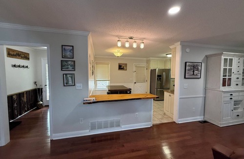 Marion Lake Club House | Spacious 4BR Lake James Family Retreat/Golf Course/Views/Fire Pit/Gazebo