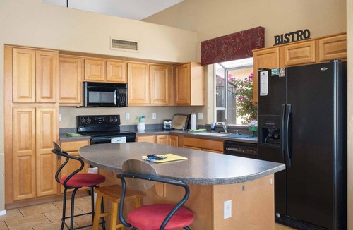 Palm Valley House | Spacious 4BR Oasis, Patio & Views in Goodyear