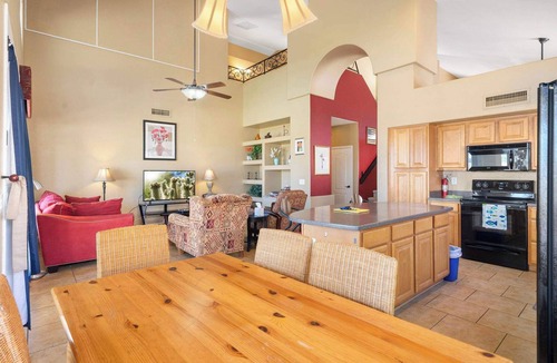 Palm Valley House | Spacious 4BR Oasis, Patio & Views in Goodyear
