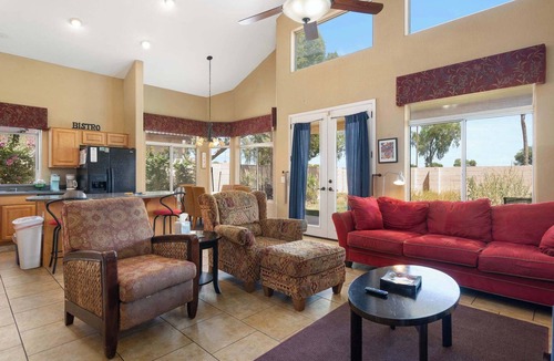Palm Valley House | Spacious 4BR Oasis, Patio & Views in Goodyear