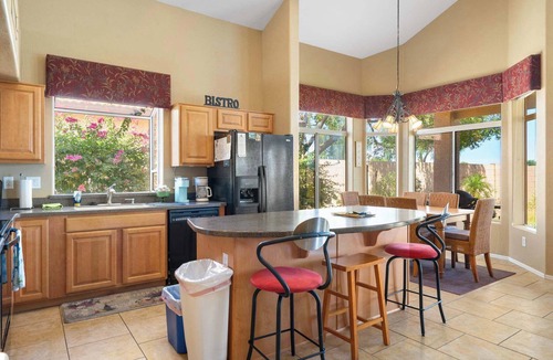 Palm Valley House | Spacious 4BR Oasis, Patio & Views in Goodyear