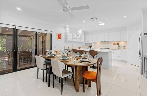Burleigh Waters House | Spacious 4BR Poolside Escape