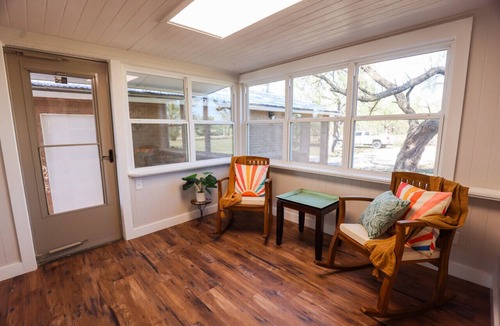 Santa Anna House | Spacious 4BR Ranch Wildlife Firepit Patios