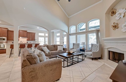 Spring House | Spacious 4BR Retreat with Private Pool & Patio!