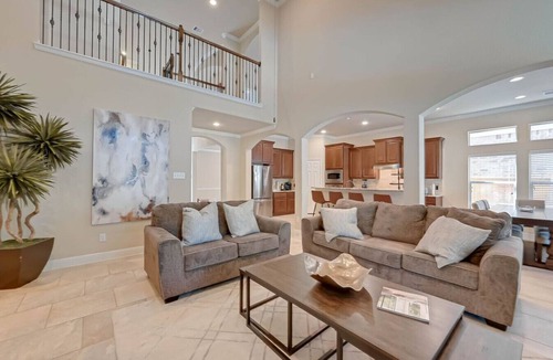 Spring House | Spacious 4BR Retreat with Private Pool & Patio!