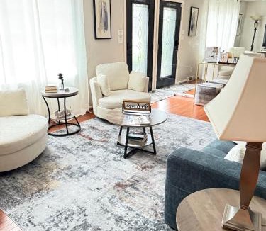 Danville House | Spacious 4BR Retreat with Salt Water Pool and Hot Tub