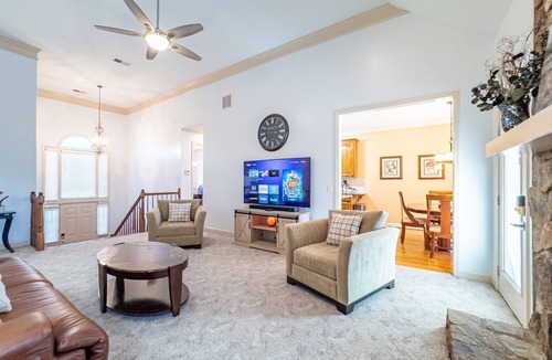 Cartersville House | Spacious 4BR w/Downstairs Suite | 5% 10%