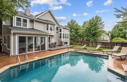 Overland Park House | Spacious 5-Bed Home with Pool in Overland Par! 27