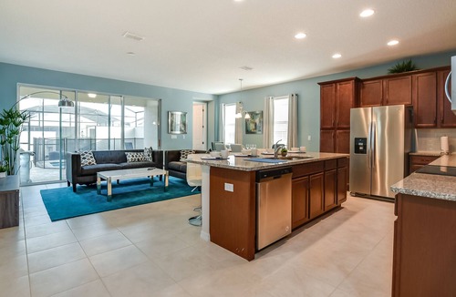 Four Corners House | Spacious 5 Bed Splash Pool Townhome in Solara-1618CPC