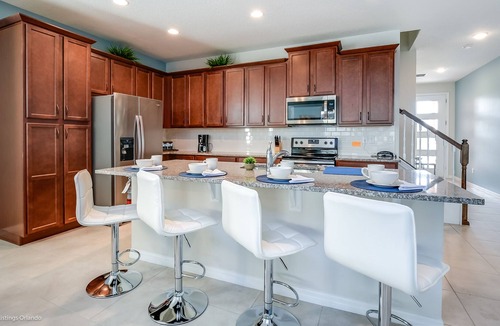 Four Corners House | Spacious 5 Bed Splash Pool Townhome in Solara-1618CPC